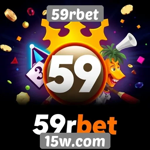 Variedade de jogos disponíveis no 59rbet