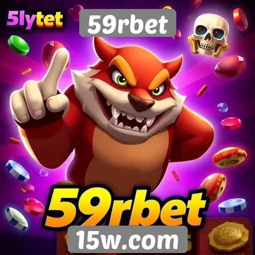 59rbet oferece variedade de jogos online